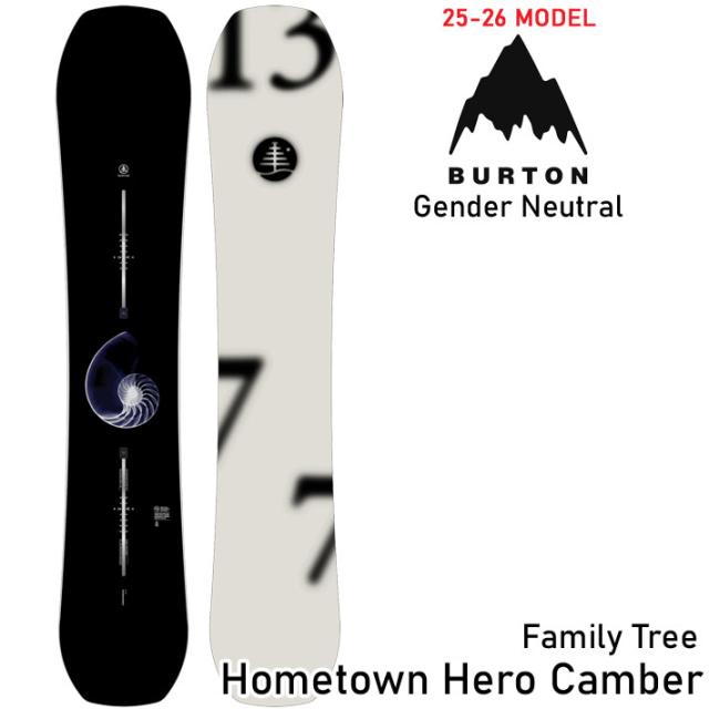 予約商品] 25-26 バートン スノーボード BURTON Family Tree Hometown