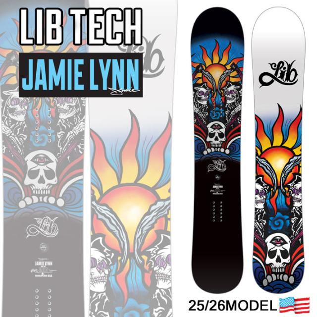 LibTech Jamie Lynn リブテック スノーボード 150cm 新品