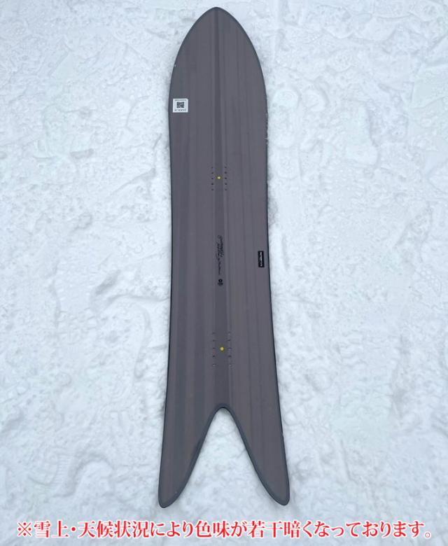 GENTEMSTICK ゲンテンスティック スノーボード ネオプレーンケース XY専用ソールカバー ソールガード ボードケース 予約商品] 25-26 GENTEMSTICK ゲンテンスティック MID FISH 152cm