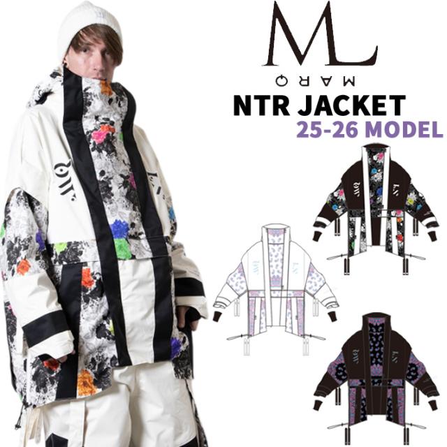 25-26 MARQLEEN NTR JACKET MQ06005 マークリーン スノーボードウェア エヌティーアール ジャケット ユニセックス [005／995／505／007／997]