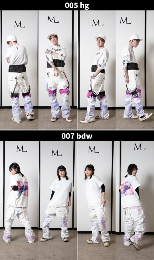 予約商品] 25-26 MARQLEEN GALAXXXY PANTS MQ06500 マークリーン