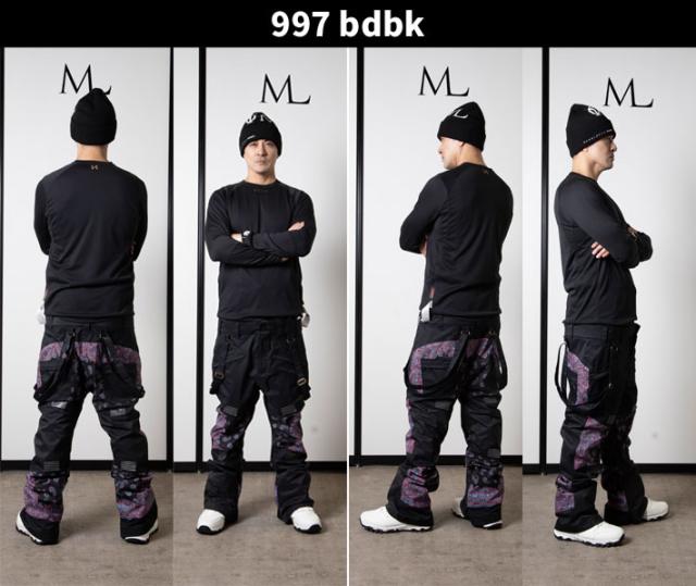 予約商品] 25-26 MARQLEEN GALAXXXY PANTS MQ06500 マークリーン