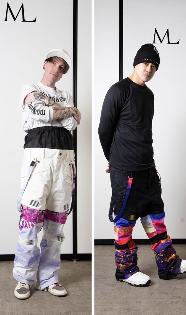 予約商品] 25-26 MARQLEEN GALAXXXY PANTS MQ06500 マークリーン