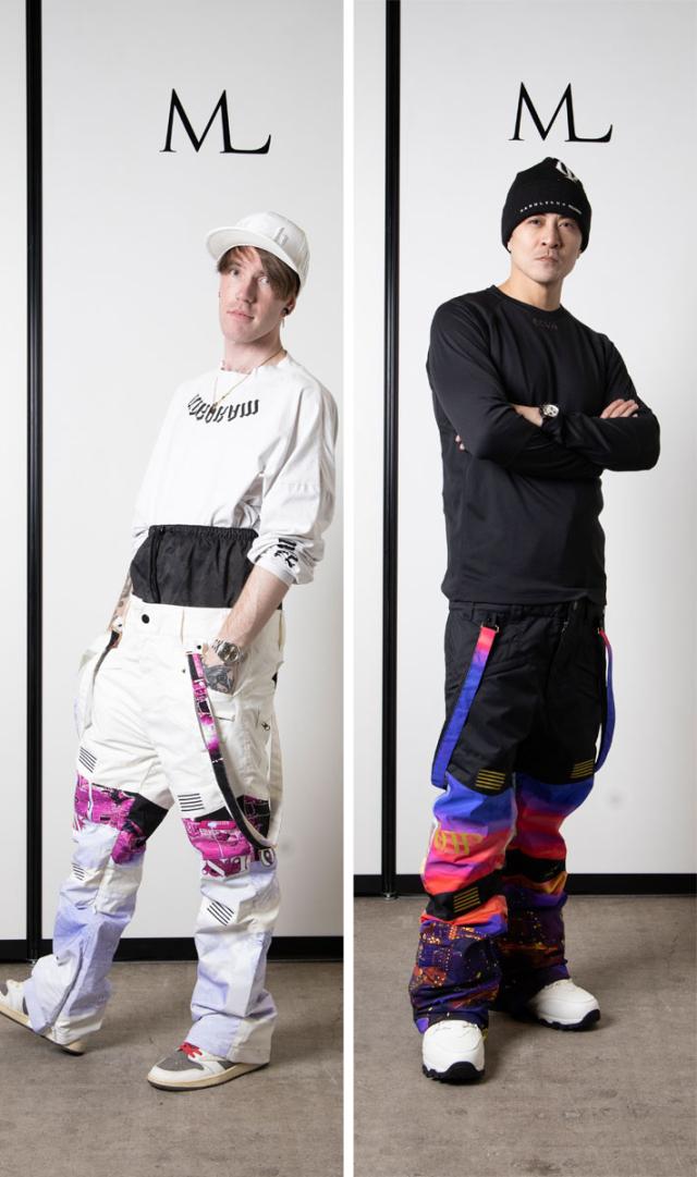 25-26 MARQLEEN GALAXXXY PANTS MQ06500 マークリーン スノーボードウェア ギャラクシー パンツ ユニセックス [125／995／005／007／997]_5