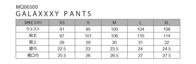 25-26 MARQLEEN GALAXXXY PANTS MQ06500 マークリーン スノーボードウェア ギャラクシー パンツ ユニセックス [125／995／005／007／997]_6