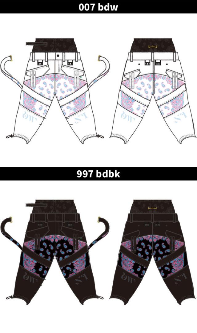 25-26 MARQLEEN NTR PANTS MQ06505 マークリーン スノーボードウェア