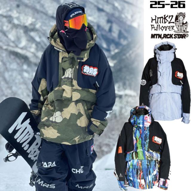 MTN RCK STAR マウンテンロックスタースノーボードウェア 上下セット MTN RCK STAR マウンテンロックスタースノーボードウェア 上下セットS