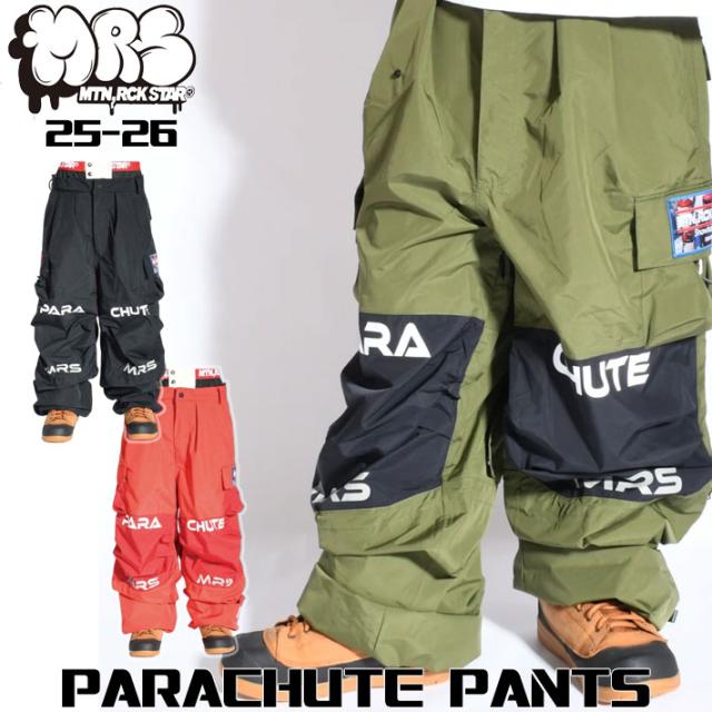 予約商品] 25-26 マウンテンロックスター ウェア Mtn. Rock Star