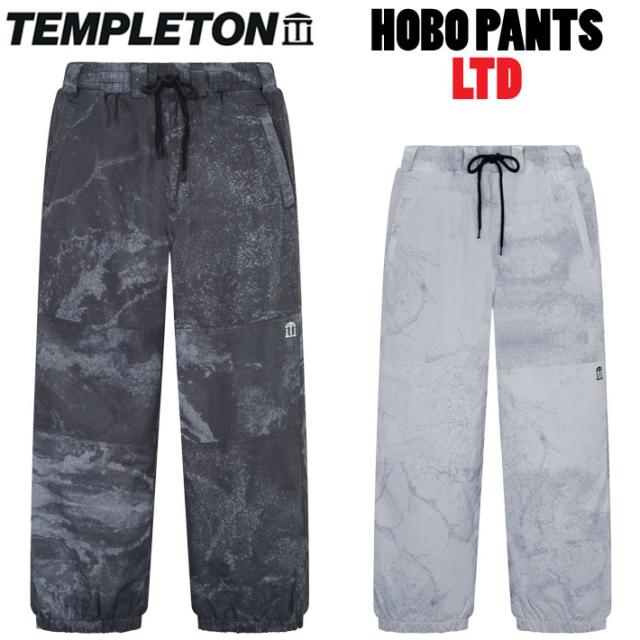 25-26 テンプルトン ウェア TEMPLETON [HOBO PANTS LTD] ホボパンツリミテッド ウエア ユニセックス スノーボード スノーウェア 日本正規品