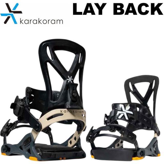 [予約商品] 26-27 Karakoram ビンディング LAYBACK カラコラム レイバック BINDING スプリットボード バックカントリー スノーボード バインディング 2026 2027 日本正規品