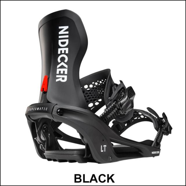 [予約商品] 26-27 NIDECKER ナイデッカー ビンディング LT Supermatic エルティー スーパーマチック BINDING ステップイン スノーボード バインディング 2026 2027 日本正規品_1