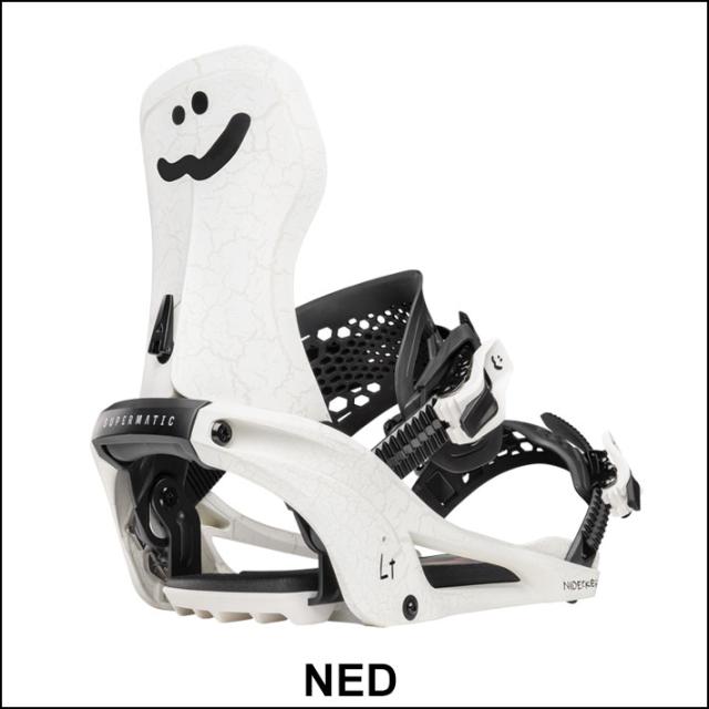 [予約商品] 26-27 NIDECKER ナイデッカー ビンディング LT Supermatic エルティー スーパーマチック BINDING ステップイン スノーボード バインディング 2026 2027 日本正規品_1