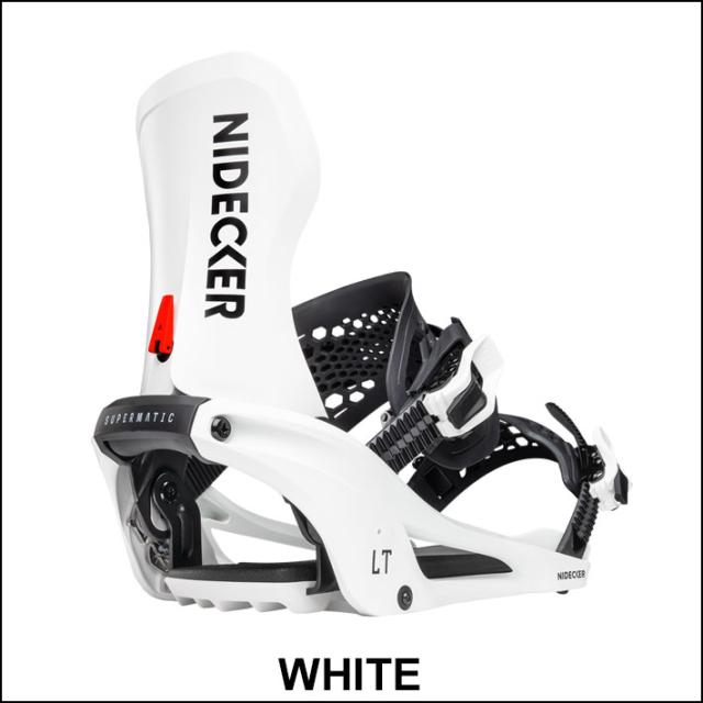 [予約商品] 26-27 NIDECKER ナイデッカー ビンディング LT Supermatic エルティー スーパーマチック BINDING ステップイン スノーボード バインディング 2026 2027 日本正規品_2
