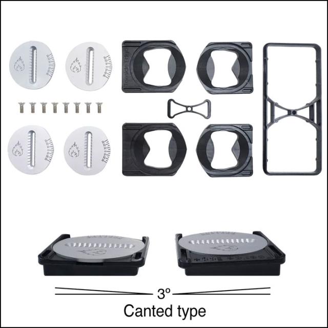 予約商品] 26-27 SPARK R＆D スパーク SPARK PUCKS CANTED PUCKS