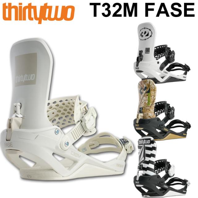 [予約商品] 26-27 THIRTYTWO ビンディング サーティーツー T32M FASE BINDING スノーボード バインディング 2026 2027 日本正規品