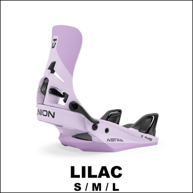 [予約商品] NEWモデル 26-27 UNION ビンディング ASTRA STEP ON アストラ ステップオン レディース BINDING スノーボード ユニオン バインディング 2026 2027 日本正規品