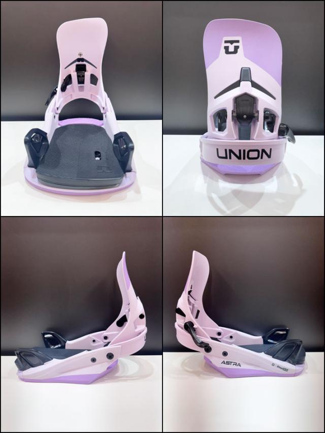 [予約商品] NEWモデル 26-27 UNION ビンディング ASTRA STEP ON アストラ ステップオン レディース BINDING スノーボード ユニオン バインディング 2026 2027 日本正規品