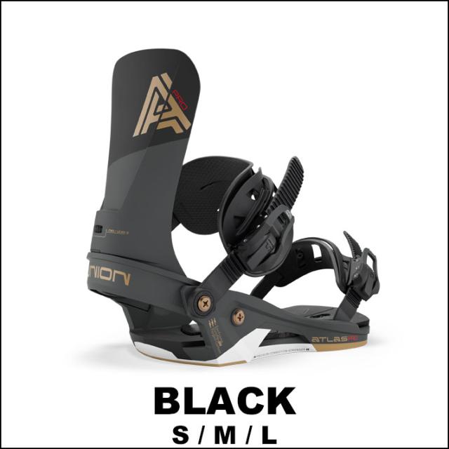 [予約商品] 26-27 UNION ビンディング ATLAS PRO アトラスプロ BINDING スノーボード ユニオン バインディング 2026 2027 日本正規品_1