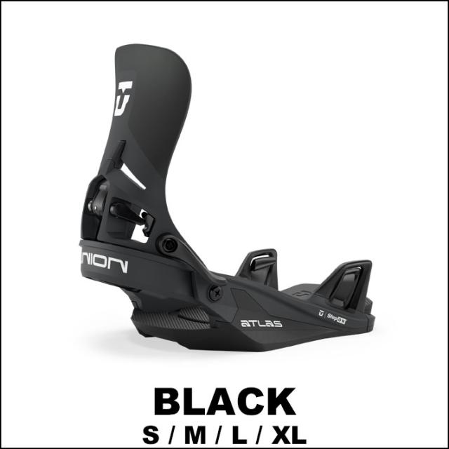 [予約商品] 26-27 UNION ビンディング ATLAS STEP ON アトラス ステップオン BINDING スノーボード ユニオン バインディング 2026 2027 日本正規品_1