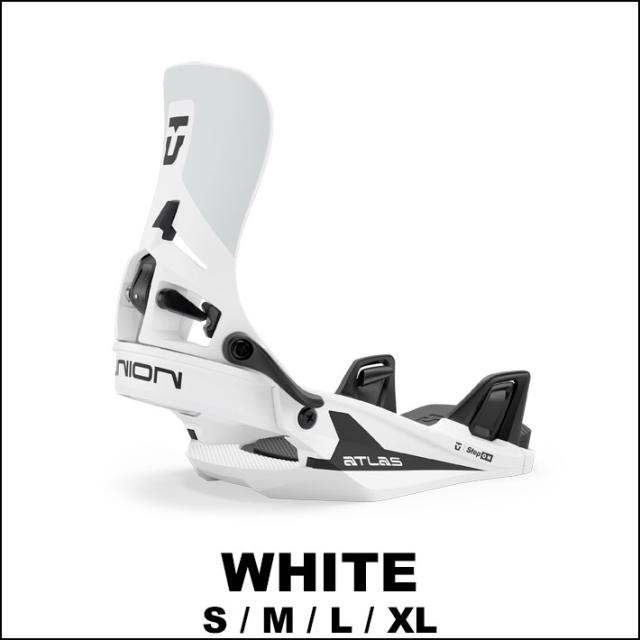 [予約商品] 26-27 UNION ビンディング ATLAS STEP ON アトラス ステップオン BINDING スノーボード ユニオン バインディング 2026 2027 日本正規品_2
