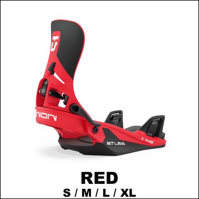 [予約商品] 26-27 UNION ビンディング ATLAS STEP ON アトラス ステップオン BINDING スノーボード ユニオン バインディング 2026 2027 日本正規品_3