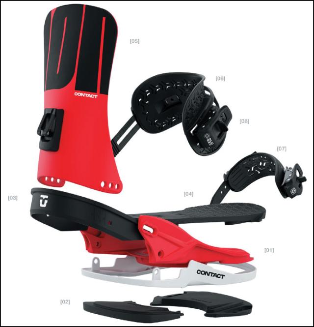 [予約商品] NEWモデル 26-27 UNION ビンディング CONTACT [MEN] コンタクト BINDING スノーボード ユニオン バインディング 2026 2027 日本正規品_7