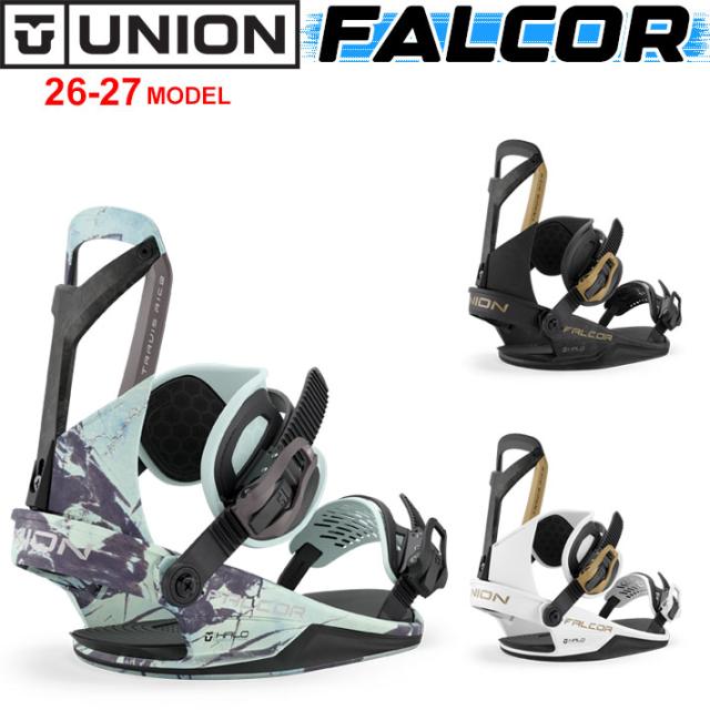 [予約商品] 26-27 UNION ビンディング FALCOR ユニオン ファルコア BINDING スノーボード ユニオン バインディング ファルカー 2026 2027 日本正規品