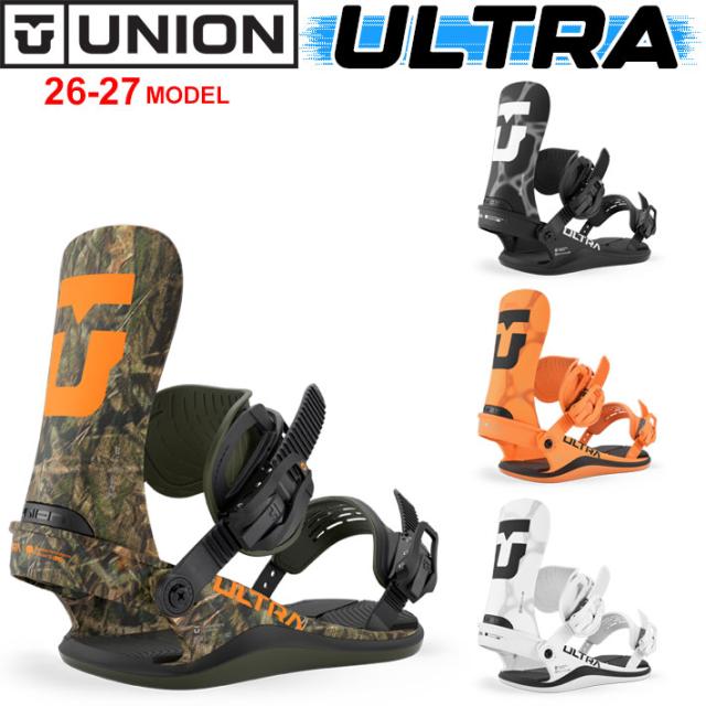 予約商品] 26-27 UNION ビンディング ULTRA [MEN] ウルトラ BINDING