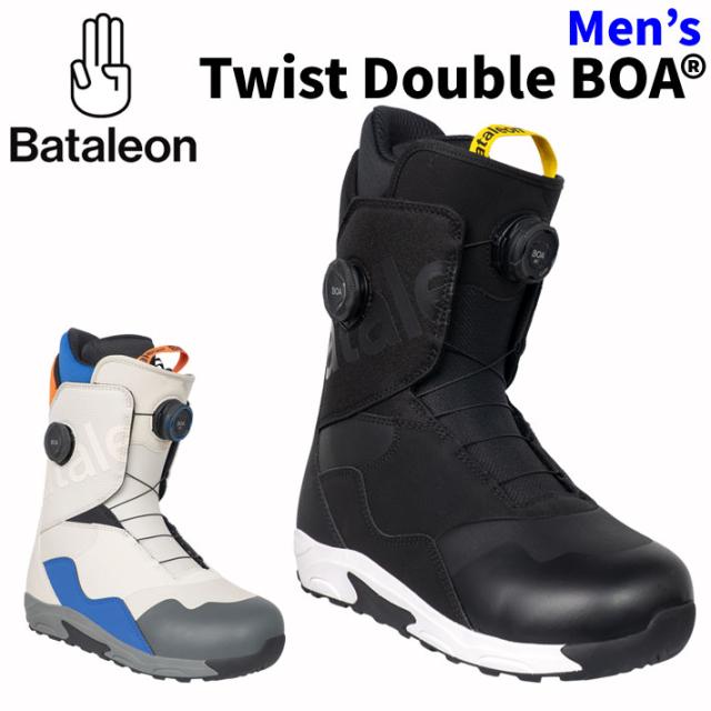 [予約商品] 26-27 Bataleon バタレオン ブーツ Twist Double BOA ツイスト ダブル ボア BOOTS スノーボード 2026 2027 日本正規品
