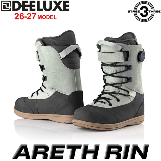 [予約商品] 26-27 DEELUXE ブーツ ARETH RIN ディーラックス アースリン S3 サーモインナーライト 國母和宏 使用 BOOTS スノーボード 2026 2027 日本正規品