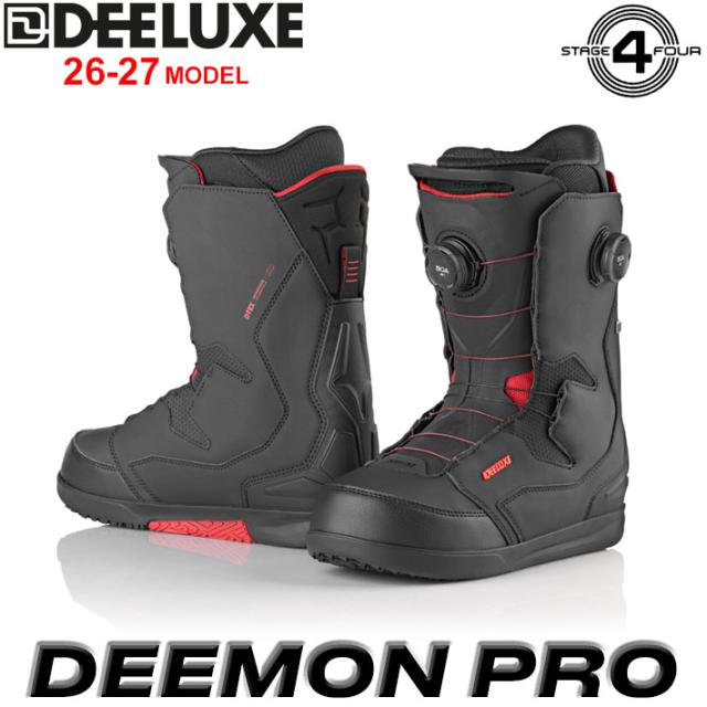 [予約商品] 26-27 DEELUXE ブーツ DEEMON PRO ディーラックス ディーモン プロ S4 サーモインナー 熱成型 スノーボード 2026 2027 日本正規品 44,880円