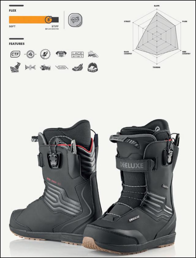 [予約商品] 26-27 DEELUXE ブーツ EMPIRE ディーラックス エンパイア S4 サーモインナー 熱成型 スノーボード 2026 2027 日本正規品_3