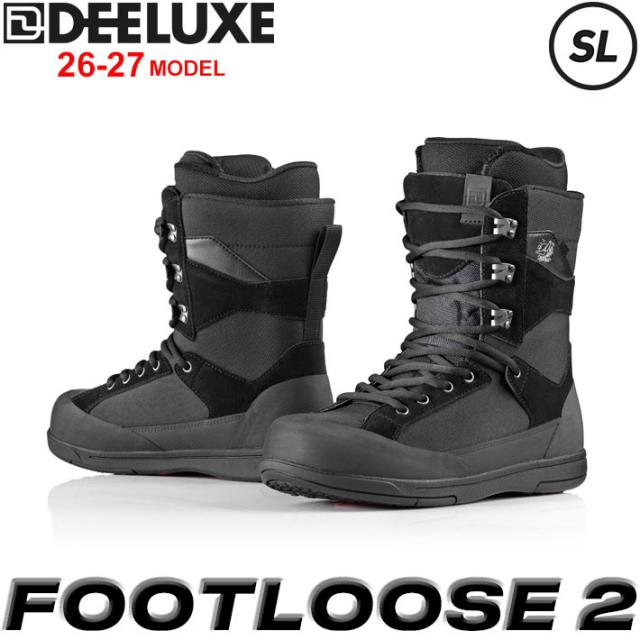 [予約商品] 26-27 DEELUXE ブーツ FOOTLOOSE2 ディーラックス フットルーズ SF サーフフレックスインナー スノーボード 雪板 スノースケート 2026 2027 日本正規品
