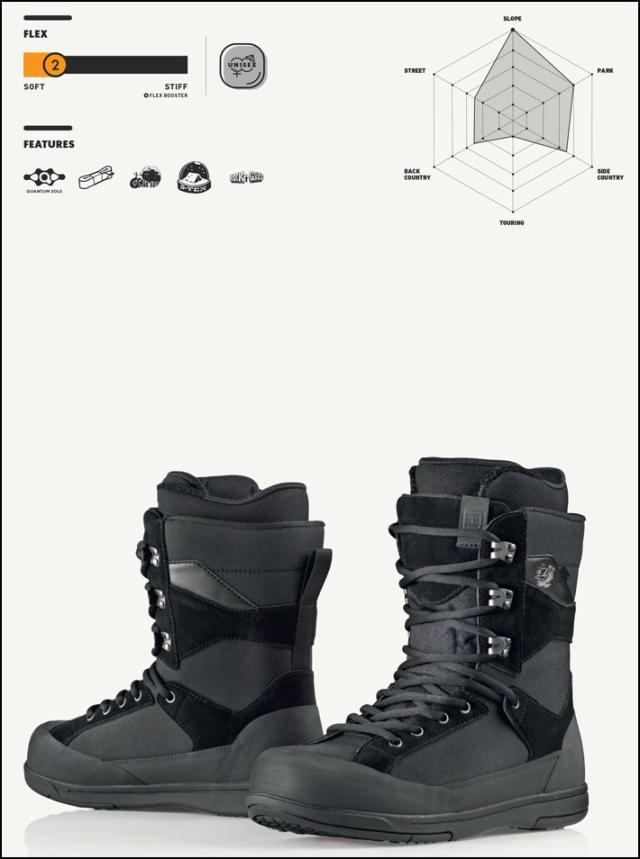 [予約商品] 26-27 DEELUXE ブーツ FOOTLOOSE2 ディーラックス フットルーズ SF サーフフレックスインナー スノーボード 雪板 スノースケート 2026 2027 日本正規品_3