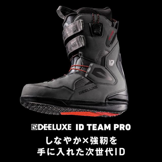 [予約商品] NEW 26-27 DEELUXE ブーツ ID TEAM PRO ディーラックス アイディーチームプロ S3 サーモインナーライト BOOTS スノーボード 2026 2027 日本正規品_4