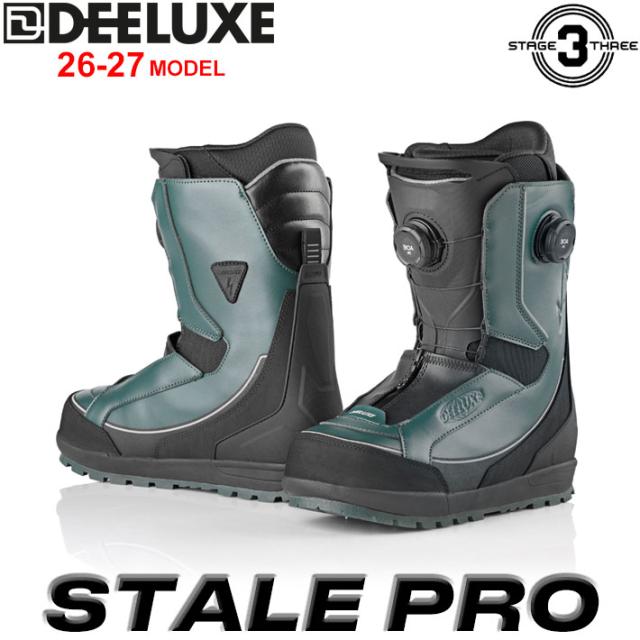 [予約商品] NEW 26-27 DEELUXE ブーツ STALE PRO ディーラックス ステイル プロ S3 サーモインナーライト BOOTS スノーボード 2026 2027 日本正規品