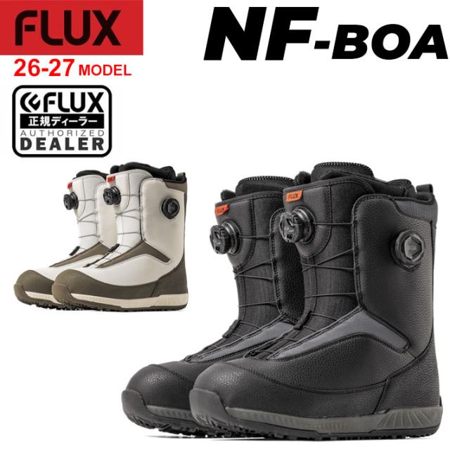 [予約商品] 26-27 FLUX ブーツ NF-BOA フラックス エヌエフ ボア BOOTS スノーボード メンズ レディース 2026 2027 日本正規品 52,800円