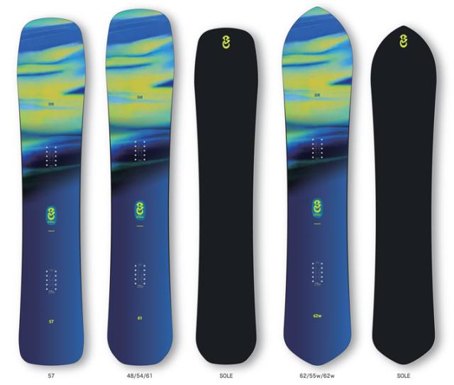 予約商品] 26-27 ビーシーストリーム BC Stream SNOWBOARDS