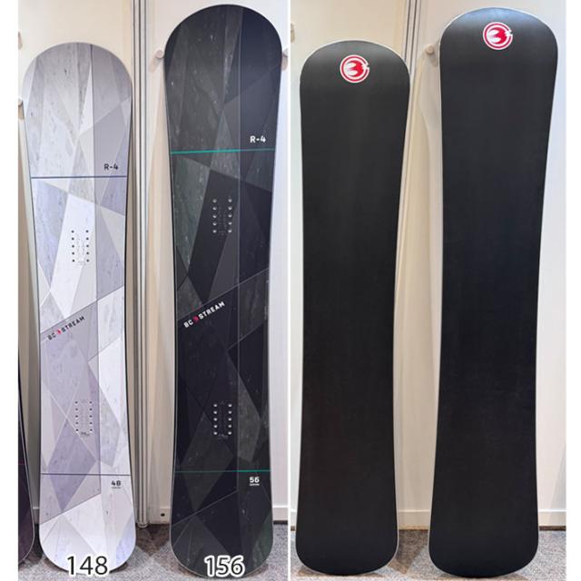 [受注生産受付] 26-27 ビーシーストリーム BC Stream SNOWBOARDS スノーボード R-4 CUSTOM R4 アールフォー カスタム 144cm 148cm 153cm 平間和徳 RAMA ラマ先生 レディース カービングボード スノボ 板 2026 2027_6