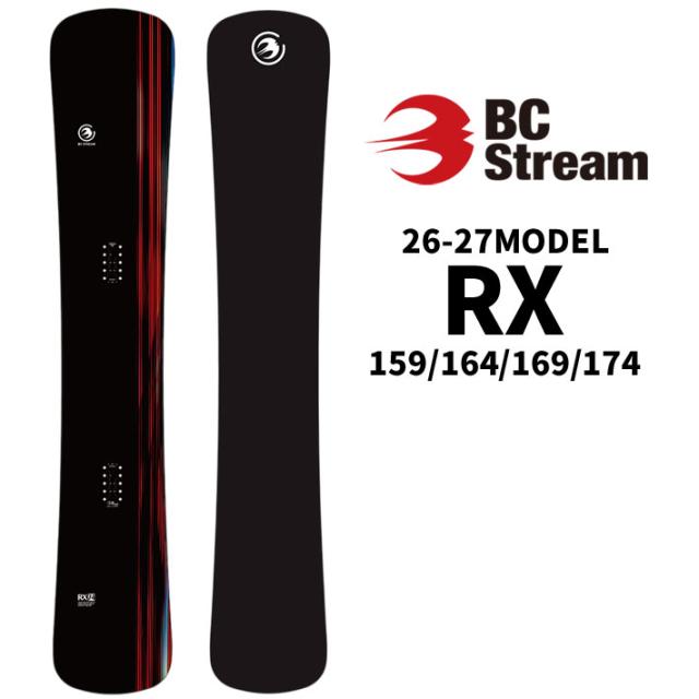 予約商品] 26-27 ビーシーストリーム BC Stream SNOWBOARDS 