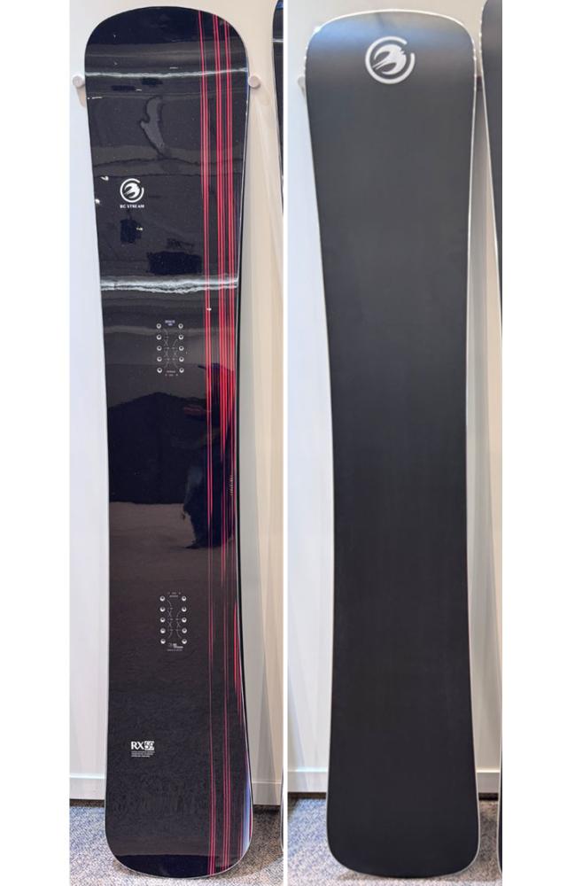 超美品！今期25/26モデル　BCストリーム RX59 52-60 予約商品] 26-27 ビーシーストリーム BC Stream SNOWBOARDS