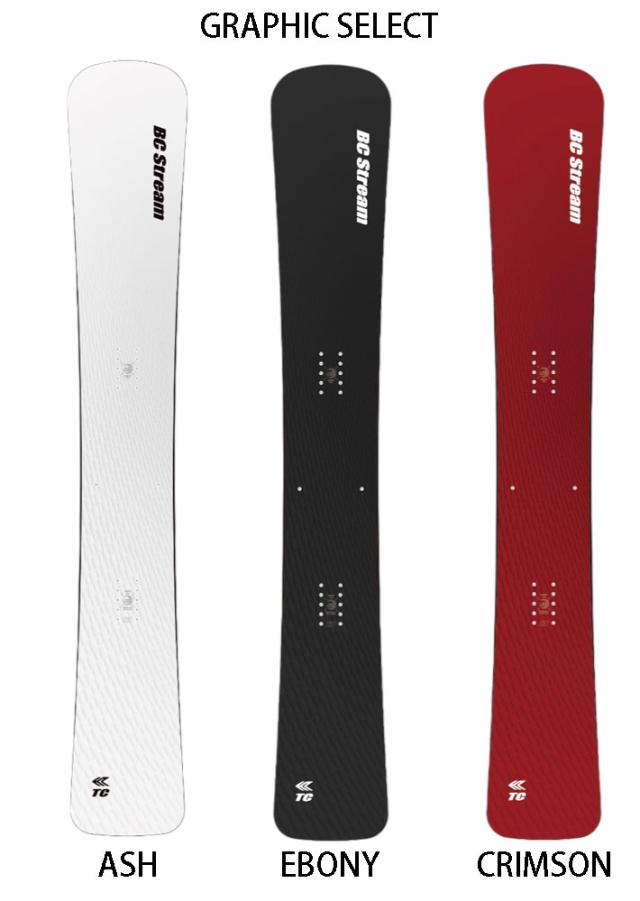 受注生産受付] 26-27 ビーシーストリーム BC Stream SNOWBOARDS 