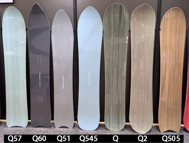 予約商品] 26-27 MOSS スノーボード Q2 156cm Qシリーズ モス
