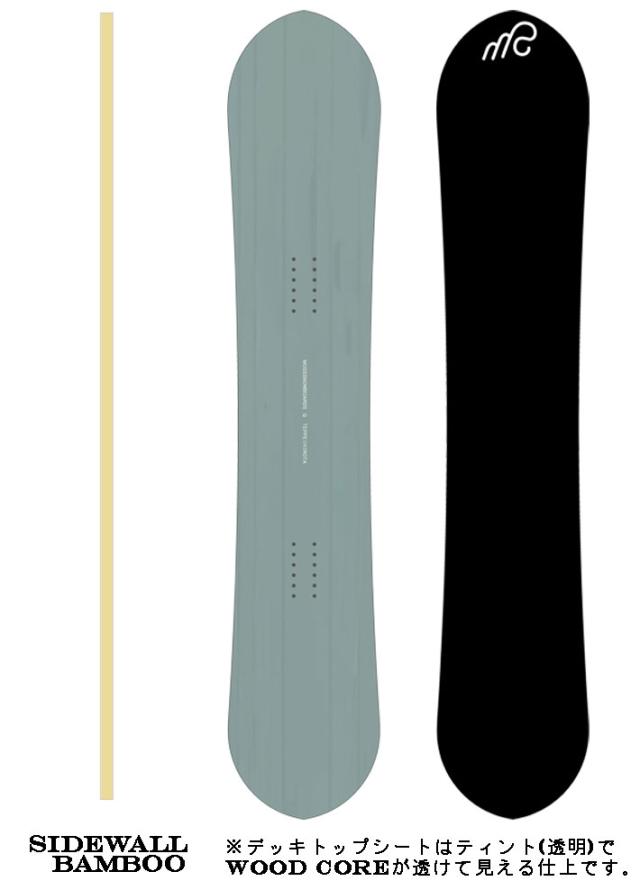予約商品] 26-27 MOSS スノーボード Q2 156cm Qシリーズ モス