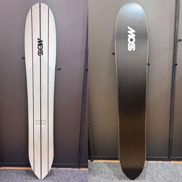 [予約商品] 26-27 モス スノースティック MOSS SNOWSTICK LONG ロング 184cm POWDER パウダーボード 送料無料 スノーボード スノボ 板 2026 2027 日本正規品_2