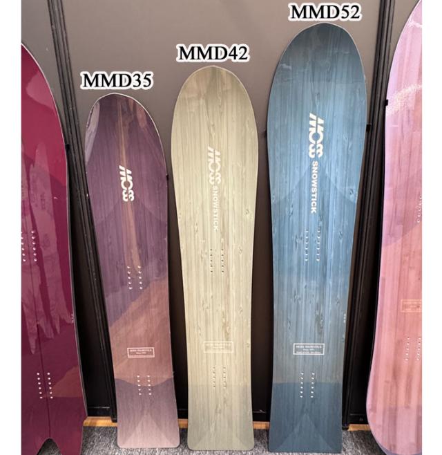 [予約商品] 26-27 MOSS SNOWSTICK パウダーボード MMD42 モス スノースティック 142cm JUNIOR ジュニア KIDS キッズ ladys レディース POWDER スノーボード スノボ 板 日本正規品_2