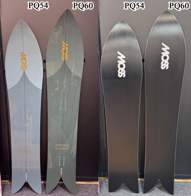 予約商品] 26-27 MOSS SNOWSTICK パウダーボード PQ60 モス スノー