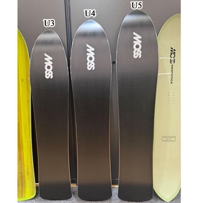 予約商品] 26-27 モス スノースティック MOSS SNOWSTICK U5 ユー