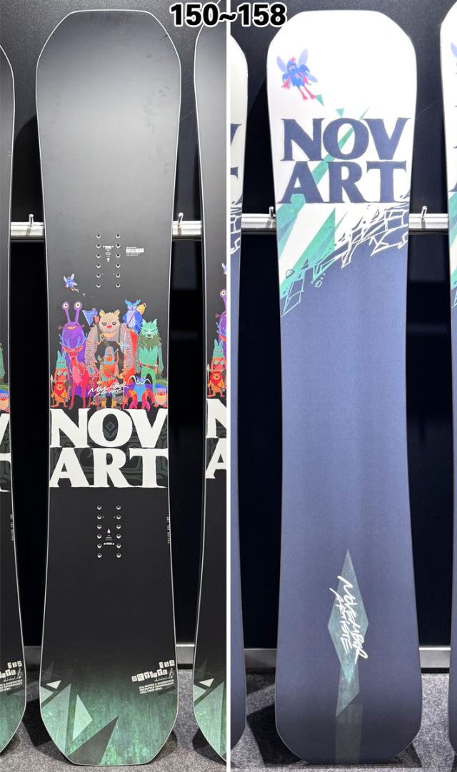 予約商品] 26-27 NOVEMBER ノベンバー スノーボード SNOWBOARD ARTISTE