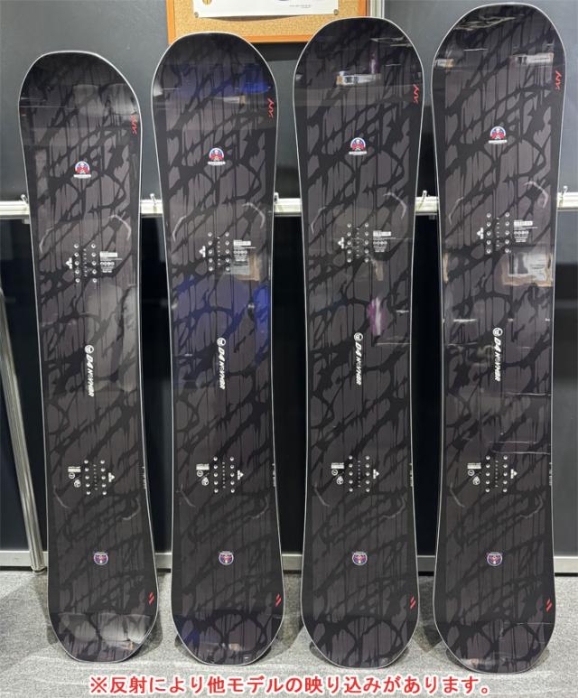 [予約商品] 26-27 NOVEMBER ノベンバー スノーボード SNOWBOARD D4 ディフォー D FOUR メンズ 147cm 150cm 152cm 154cm ノーベンバー グラトリ スノーボード 板 2026 2027 日本正規品_6